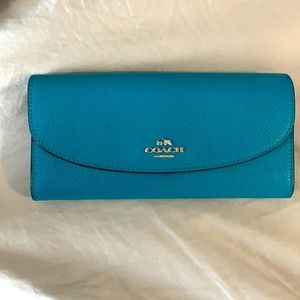 Coach wallet.